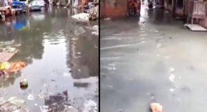 रेखा गुप्ता के बिलबिलाते विकास का हुआ सर्वनाश,पटपड़गंज विधानसभा बना नरकगंज ।   