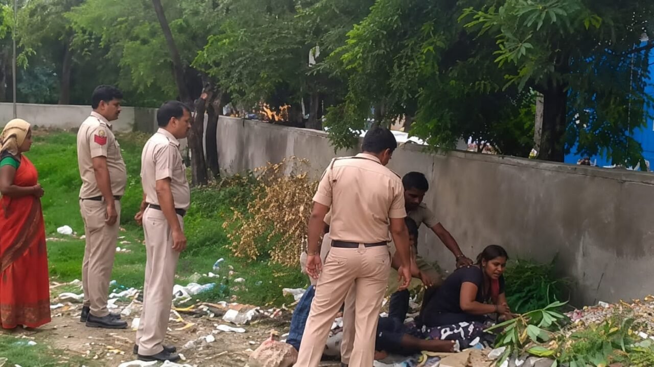 सत्य निकेतन के OYO होटल में सनसनीखेज घटना, कमरे में फंदे से लटका मिला युवक का शव ।