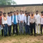 युवा कांग्रेस की नई कमेटी का गठन, सैकड़ों लोगों ने थामा कांग्रेस का हाथ ।