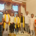 हापुड़ में क्रीड़ा भारती बैठक: सौरभ बने ज़िला क्रीड़ा केंद्र प्रमुख, मोहित ज़िला सूर्यनमस्कार प्रमुख, नितिन रावत ज़िला दिव्यांग प्रमुख, निशांत को नगर मंत्री की जिम्मेदारी।