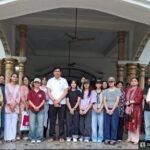जीसस एंड मेरी कॉलेज की छात्राओं ने गनौली एवं सिरोली गांवों में किया सामाजिक सर्वेक्षण ।