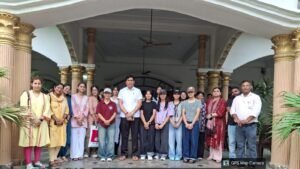 जीसस एंड मेरी कॉलेज की छात्राओं ने गनौली एवं सिरोली गांवों में किया सामाजिक सर्वेक्षण ।