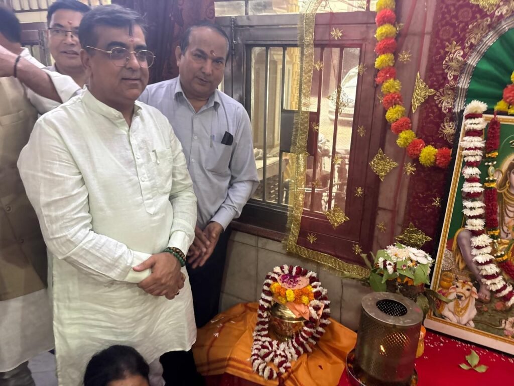 संत शिरोमणि गुरु रविदास जी की 650वीं जयंती पर शाहदरा जिला भाजपा का भव्य आयोजन