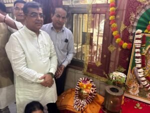 संत शिरोमणि गुरु रविदास जी की 650वीं जयंती पर शाहदरा जिला भाजपा का भव्य आयोजन