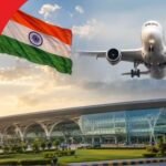 नोएडा इंटरनेशनल एयरपोर्ट पर यात्रियों का स्वागत अब 100 फीट ऊंचा विशाल तिरंगा करेगा।