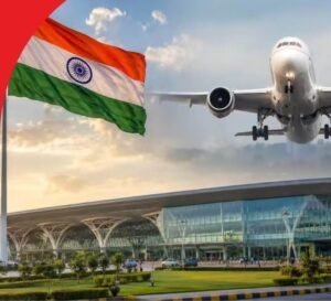 नोएडा इंटरनेशनल एयरपोर्ट पर यात्रियों का स्वागत अब 100 फीट ऊंचा विशाल तिरंगा करेगा।