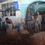 चमनगंज में शत्रु संपत्ति पर अवैध निर्माण ध्वस्त, 2 के खिलाफ एफआईआर की तहरीर