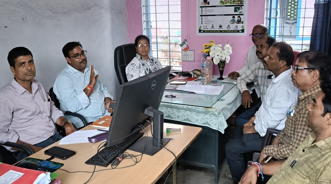 01 सितंबर से शुरू होगा उल्लास साक्षरता पखवाड़ा, निरक्षरों के पंजीकरण को लेकर बनी रणनीति ।