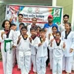 मेजर ध्यानचंद की जयंती पर मिहिजाम में जिला स्तरीय ताइक्वांडो प्रतियोगिता का हुआ आयोजन ।