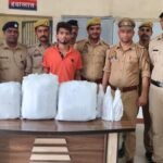 कानपुर सेंट्रल स्टेशन पर 1 लाख की अवैध अंग्रेजी शराब के साथ युवक गिरफ्तार ।  