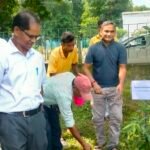 चित्तरंजन के एरिया 3 में पर्यावरण संरक्षण का संदेश, पौधरोपण कर हरियाली बढ़ाने का लिया संकल्प ।