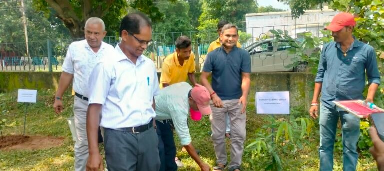 चित्तरंजन के एरिया 3 में पर्यावरण संरक्षण का संदेश, पौधरोपण कर हरियाली बढ़ाने का लिया संकल्प ।