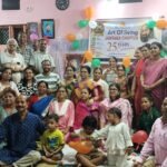 आर्ट ऑफ लिविंग जामताड़ा ने मनाई अपना रजत जयंती, सत्संग में झूमे श्रद्धालु । 