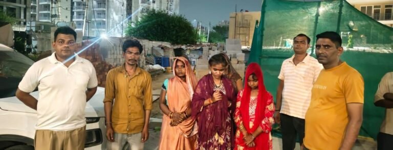 गुमशुदा दो बच्चियां 04 घंटे में सकुशल बरामद कर परिजनों के हवाले । पुलिस द्वारा उपलब्ध सूचनाओं के आधार पर लगातार प्रभावी कार्यवाही ।