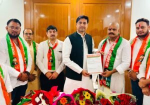 राष्ट्रवादी नवनिर्माण दल में शामिल हुए अंकित तिवारी, बने उत्तर प्रदेश प्रदेश महासचिव ।