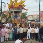 गाजियाबाद में कांग्रेस का जोरदार धरना-प्रदर्शन, जातिवादी राजनीति के खिलाफ उठाई आवाज ।
