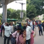 राजधानी दिल्ली में 15 तारीख से शुरू हुई हड़ताल के तीसरे दिन अब दिल्ली के तमाम बस डीपो हुए बंद ।                         