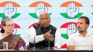 2027 विधानसभा चुनाव को लेकर कांग्रेस में संभावित उम्मीदवारों के नामों पर मंथन तेज़ हो गया है।