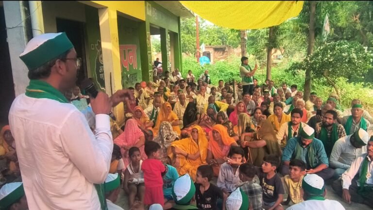 सभी किसानों को एकजुट होने का समय, नहीं तो सरकारें किसानों का शोषण करती रहेंगी — अजय कटियार ।