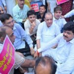 देहरादून में हल्द्वानी के रामलीला मैदान में माननीय राष्ट्रीय अध्यक्ष श्री मल्लिकार्जुन खड़गे जी की रैली के बाद किए गए ‘शुद्धिकरण’ के दोषियों पर कार्रवाई की मांग ।