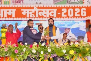 बापूधाम महोत्सव का भव्य शुभारंभ, मोतिहारी को मिली 285 करोड़ की विकास योजनाओं की सौगात