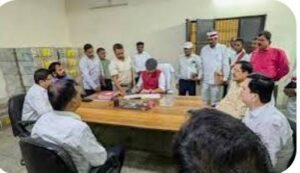जिलाधिकारी की जनसुनवाई में सर्वाधिक संख्या पुलिस अधिकार क्षेत्र से संबंधित फरियादियों की ।