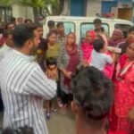 कल्याणपुरी में निगम कर्मचारी दीपक की मौत से मचा हड़कंप, पत्नी ने पार्षद पर लगाए गंभीर आरोप