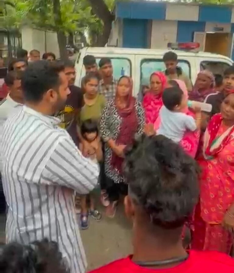 कल्याणपुरी में निगम कर्मचारी दीपक की मौत से मचा हड़कंप, पत्नी ने पार्षद पर लगाए गंभीर आरोप