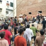 सत्य निकेतन में मौत की इमारत! PG में रह रहे छात्रों की जिंदगी से खिलवाड़ के आरोप, भरभराकर गिरी पाँच मंजिला इमारत ।