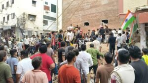 सत्य निकेतन में मौत की इमारत! PG में रह रहे छात्रों की जिंदगी से खिलवाड़ के आरोप, भरभराकर गिरी पाँच मंजिला इमारत ।