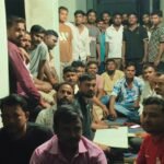 कांड्रा सेवा सदन में रावण दहन कमेटी का बैठक आयोजित 80 फीट के रावण का होगा दहन, आकर्षक आतिशबाजी और बूगी-बूगी डांस का भी आयोजन ।