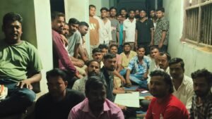 कांड्रा सेवा सदन में रावण दहन कमेटी का बैठक आयोजित 80 फीट के रावण का होगा दहन, आकर्षक आतिशबाजी और बूगी-बूगी डांस का भी आयोजन ।
