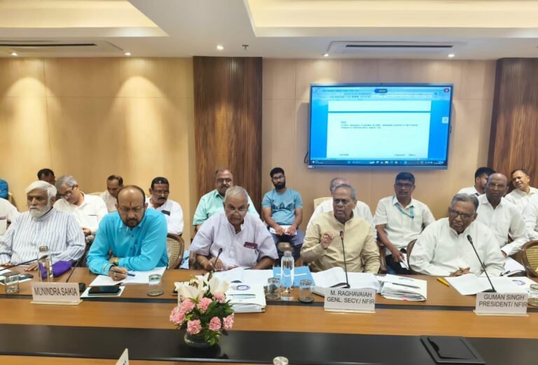 रेलवे के लंबे समय से खाली पड़े क्वार्टरों के लिए बनेगी नई नीति: एनएफआईआर की रेलवे बोर्ड से मांग ।
