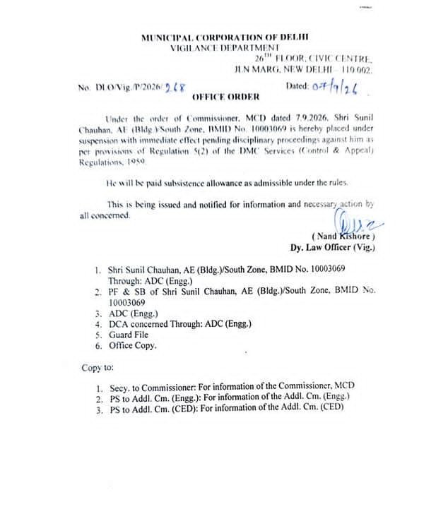 सत्य निकेतन हादसे ने खोली भवन सुरक्षा की पोल, अब लापरवाही पर कार्रवाई का कड़ा संदेश—जिम्मेदारी से खिलवाड़ पड़ा भारी । सत्य निकेतन हादसे ने खोली भवन सुरक्षा की पोल, अब लापरवाही पर कार्रवाई का कड़ा संदेश—जिम्मेदारी से खिलवाड़ पड़ा भारी ।