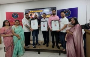शिक्षा के क्षेत्र में उत्कृष्ट योगदान के लिए शिक्षाविद हेमंत अरोड़ा सम्मानित ।