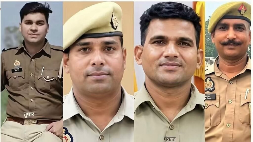 उत्तर प्रदेश में शायद पहली बार ऐसा होगा, जब वसूली में फंसे सिपाही,सेवा समाप्त की तैयारी की जा रही है ।