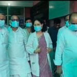 उत्तर प्रदेश विधानसभा समिति ने जिला मेडिकल अस्पताल का किया निरीक्षण ।