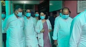 उत्तर प्रदेश विधानसभा समिति ने जिला मेडिकल अस्पताल का किया निरीक्षण ।