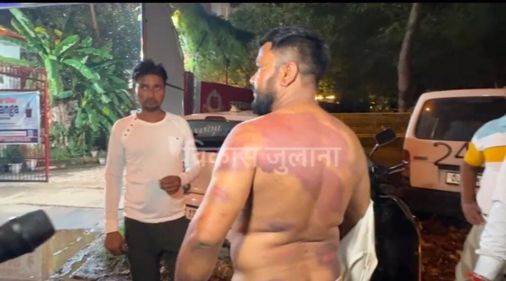 अपने ही दलित मंडल अध्यक्ष के साथ कथित मारपीट के आरोपों से घिरे भाजपा विधायक गजेंद्र द्राल।