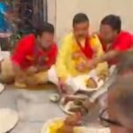 मां काली के प्रसाद में मछली का सिर और बासंती पुलाव, शुभेंदु अधिकारी ने कालीघाट मंदिर का खाया नॉनवेज भोग !