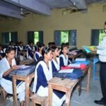 पठन-पाठन व्यवस्था का लिया जायजा, शिक्षा साथी ऐप के उपयोग की भी ली जानकारी ।