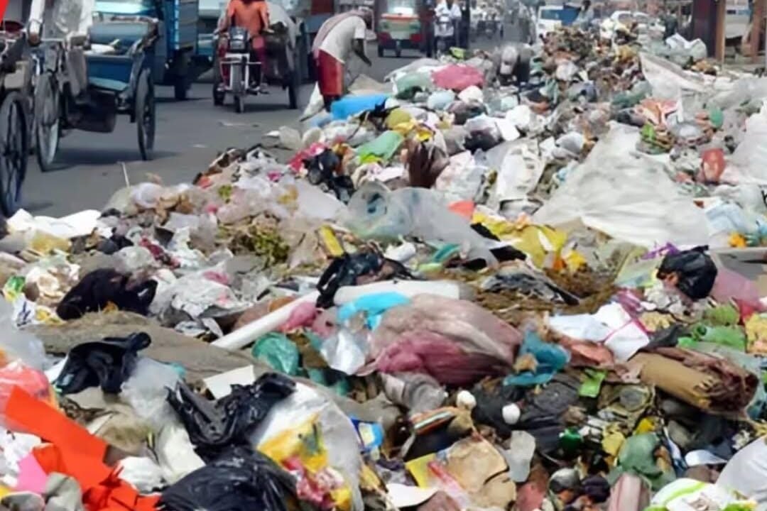 सिविक सेंस की भारी कमी है। इसलिए देश के ज्यादातर शहरों की सड़कें कचरे से पटी नजर आती हैं।