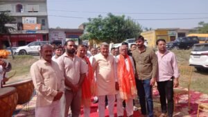 कुचेसर रोड चौपला में वैदिक चेतना का महाकुंभ, यज्ञ की अग्नि से गूंजा विश्व कल्याण का संदेश !