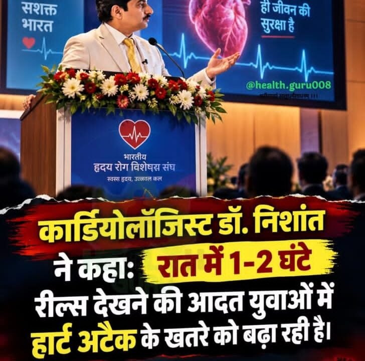 रात को बस “5 मिनट रील्स देखूंगा”… और पता ही नहीं चलता कब एक-दो घंटे निकल गए ।