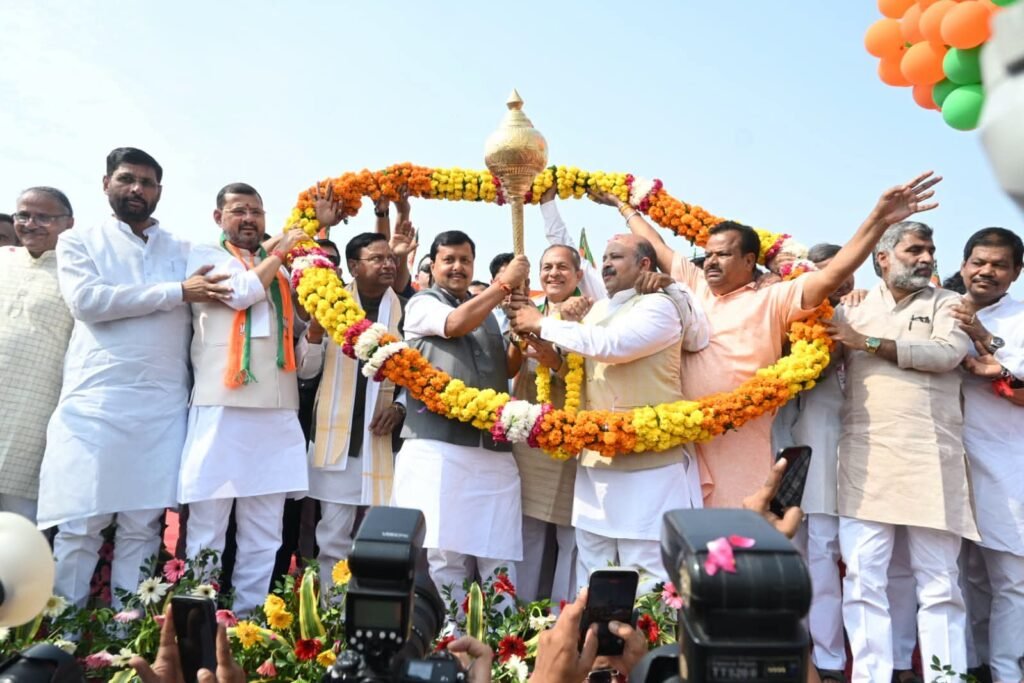 राष्ट्रीय अध्यक्ष नितिन नबीन के स्वागत को सहारनपुर तैयार – रोहाना से शहर तक पुष्पवर्षा और सांस्कृतिक कार्यक्रमों से होगा भव्य अभिनंदन.* राष्ट्रीय अध्यक्ष नितिन नबीन के स्वागत को सहारनपुर तैयार – रोहाना से शहर तक पुष्पवर्षा और सांस्कृतिक कार्यक्रमों से होगा भव्य अभिनंदन.*
