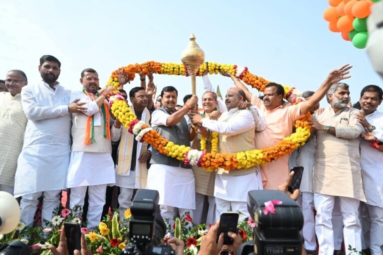 राष्ट्रीय अध्यक्ष नितिन नबीन के स्वागत को सहारनपुर तैयार – रोहाना से शहर तक पुष्पवर्षा और सांस्कृतिक कार्यक्रमों से होगा भव्य अभिनंदन.*