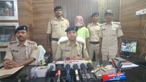 भागलपुर में नशे के सौदागरों पर बड़ी कार्रवाई: 648 लीटर (6480 बोतल) कोरेक्स सिरप के साथ एक तस्कर गिरफ्तार*