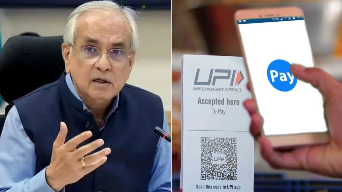 नीति आयोग के पूर्व उपाध्यक्ष राजीव कुमार ने सरकार को सुझाव दिया है कि UPI लेनदेन को कुछ और सालों तक बिना किसी फीस के जारी रखा जाए।