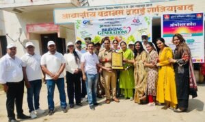 ग्लोबल हैपीनेस फाउंडेशन का बच्चों और बुजुर्गों के बीच बना स्नेह का सेतु, एसीपी श्री अमित सक्सेना रहे मुख्य अतिथि कार्यक्रम को उद्देश्य ।