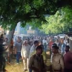 आजमगढ़ में पूजा के दौरान ट्रिपल मर्डर, आधार कार्ड मांगने पर भड़का आरोपी; पत्नी समेत दो को मारी गोली ।